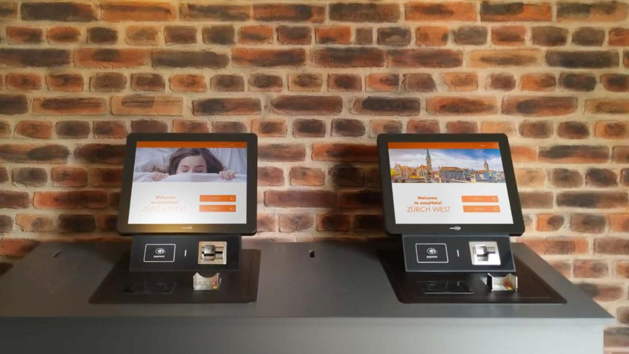 Easyhotel Zurich West Экстерьер фото